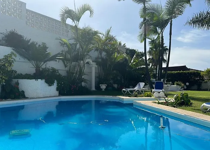 Schönes - Ruhig - Aussenpool * La Orotava