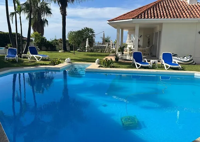 Schoenes - Ruhig - Aussenpool * La Orotava